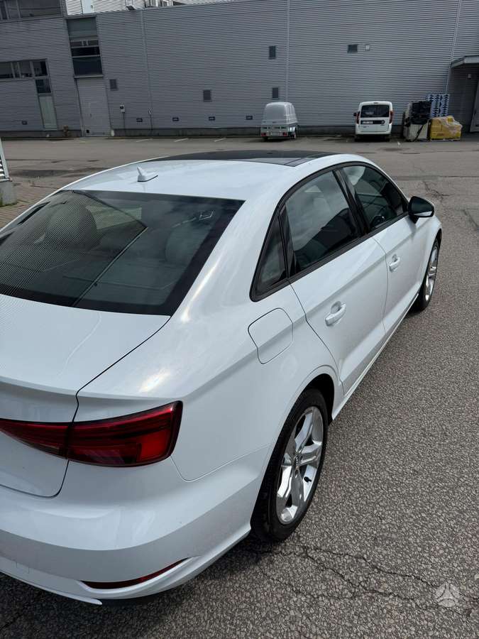 Audi A3, 2.0 l., saloon / sedan