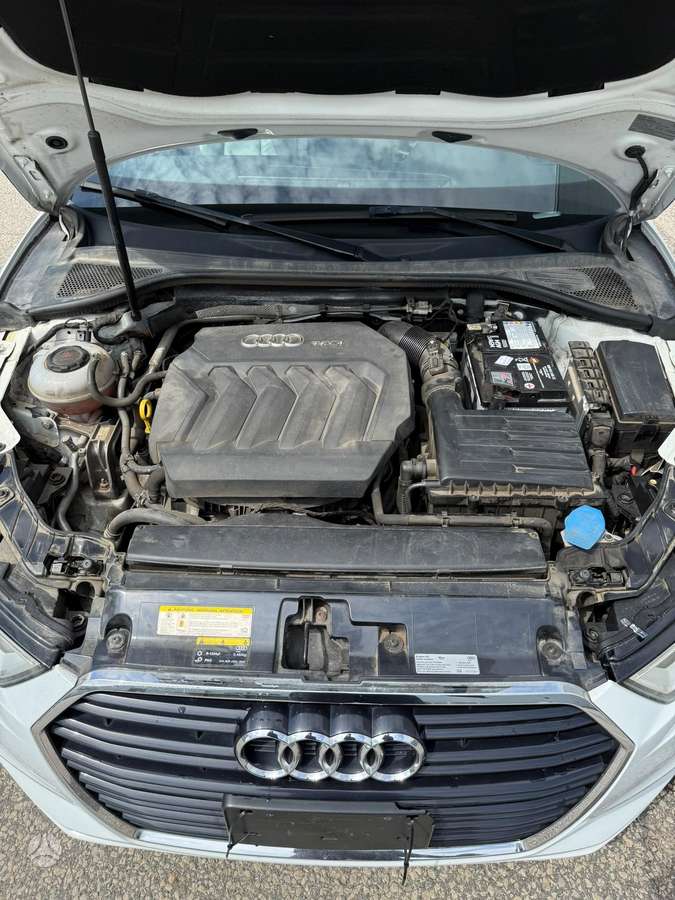 Audi A3, 2.0 l., saloon / sedan