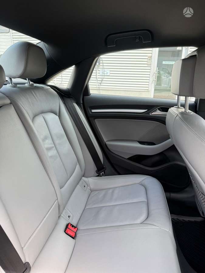 Audi A3, 2.0 l., saloon / sedan