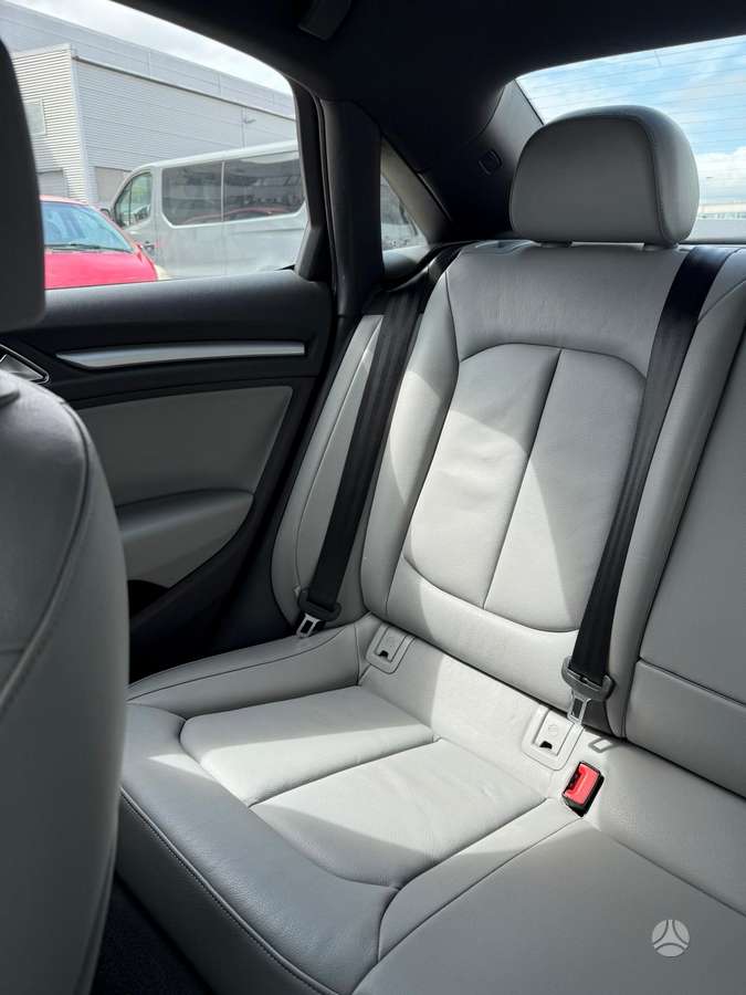 Audi A3, 2.0 l., saloon / sedan