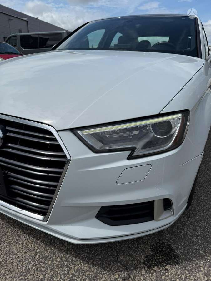 Audi A3, 2.0 l., saloon / sedan