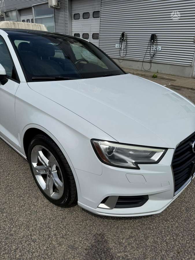Audi A3, 2.0 l., saloon / sedan