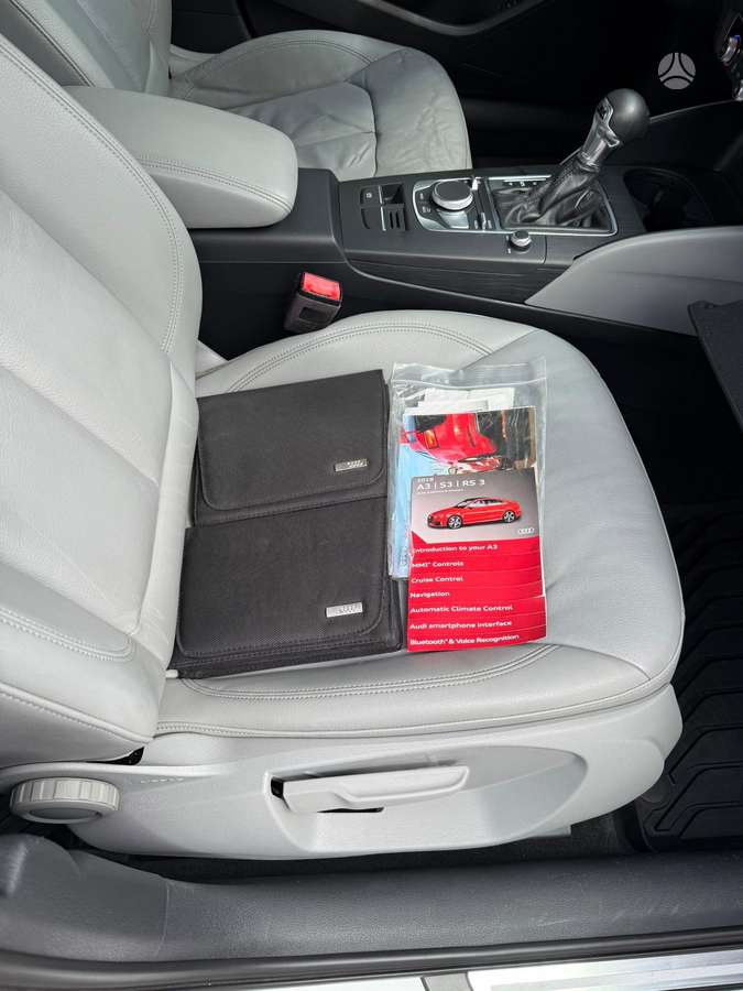 Audi A3, 2.0 l., saloon / sedan
