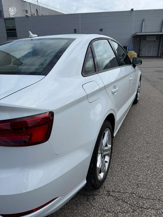 Audi A3, 2.0 l., saloon / sedan