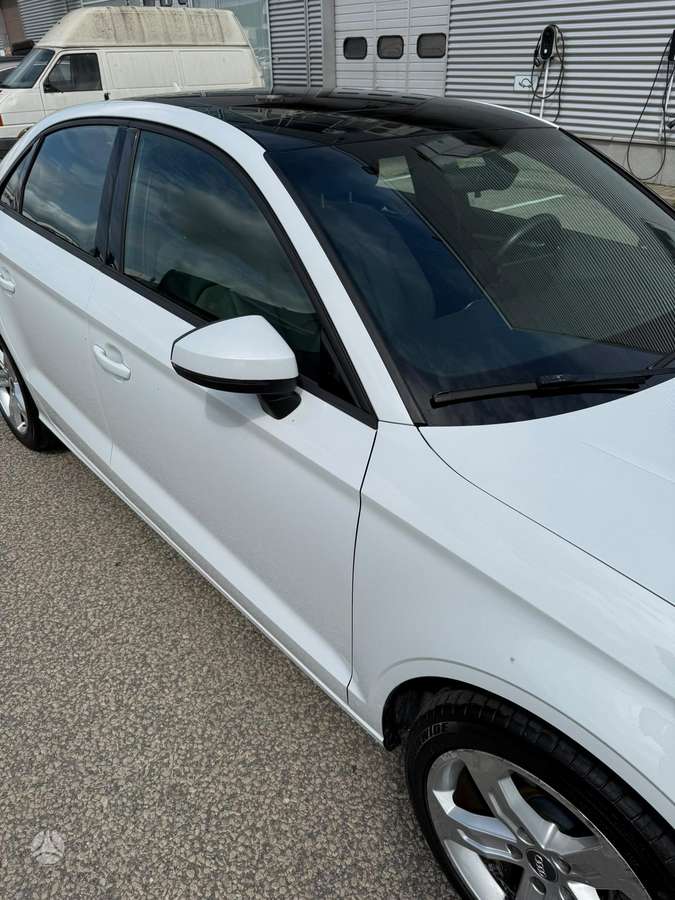 Audi A3, 2.0 l., saloon / sedan