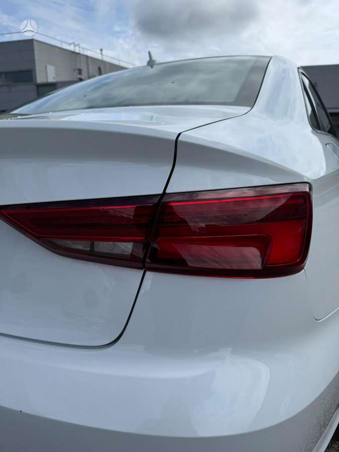 Audi A3, 2.0 l., saloon / sedan