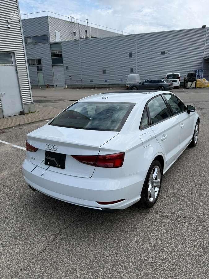 Audi A3, 2.0 l., saloon / sedan