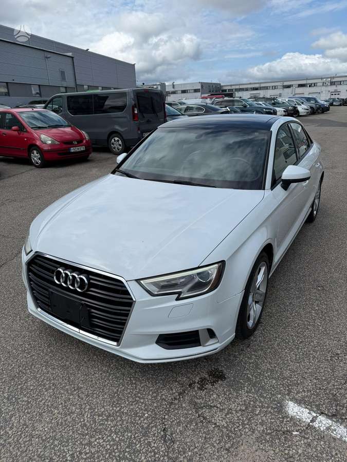 Audi A3, 2.0 l., saloon / sedan