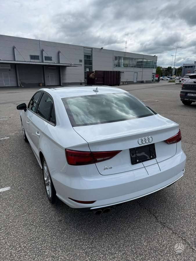 Audi A3, 2.0 l., sedanas
