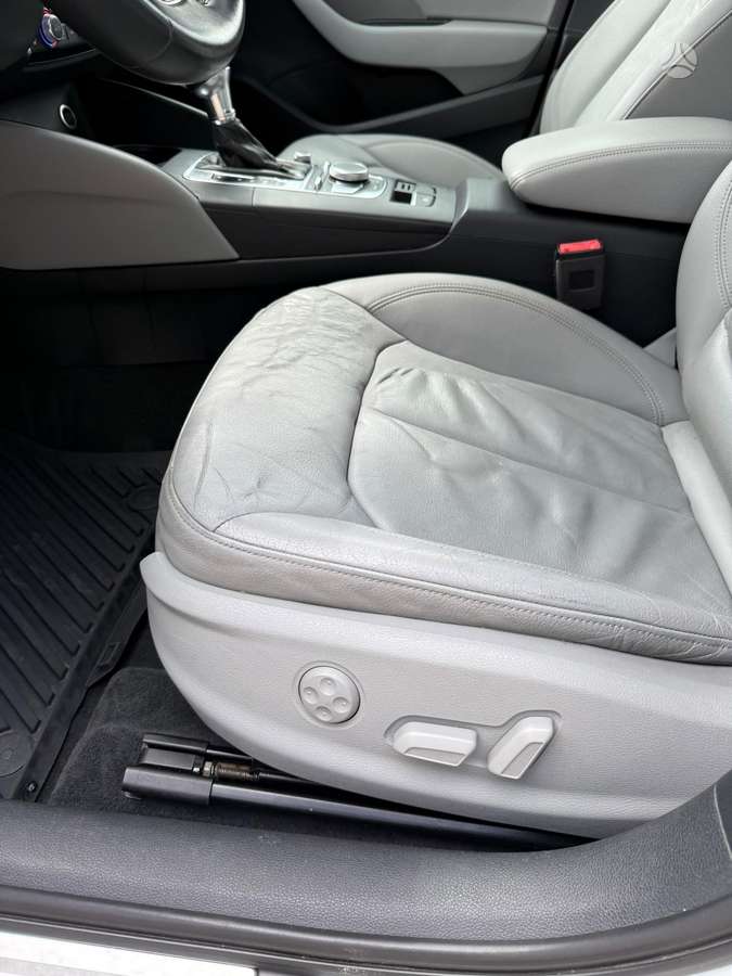 Audi A3, 2.0 l., saloon / sedan