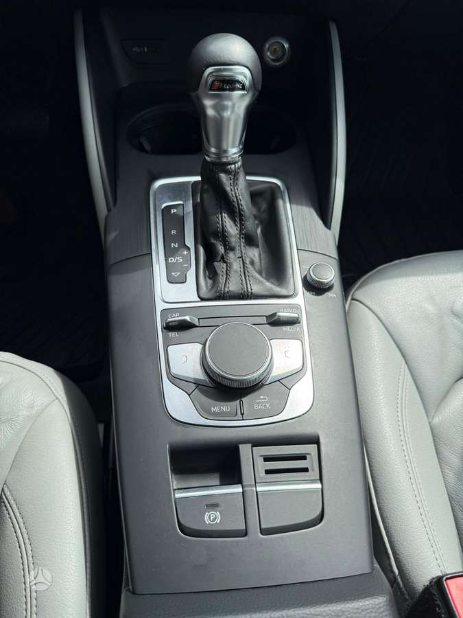 Audi A3, 2.0 l., saloon / sedan