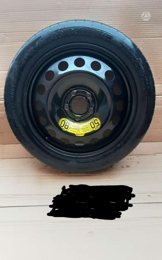 Volvo, plieniniai štampuoti, R17