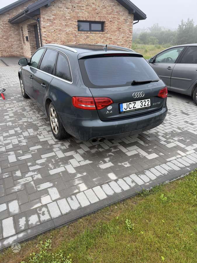 Audi A4, 2.0 l., wagon