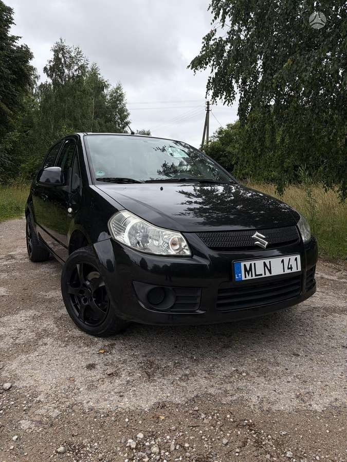 Suzuki SX4, 1.9 l., Хэтчбек
