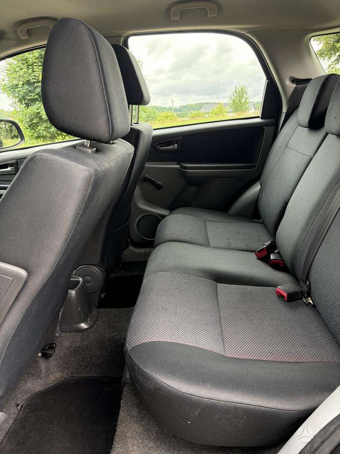 Suzuki SX4, 1.9 l., Хэтчбек