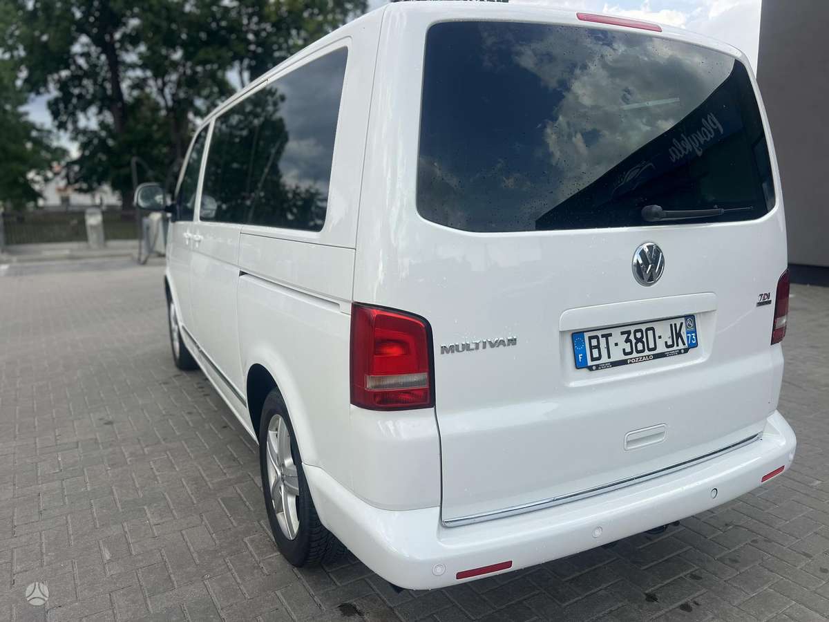 Volkswagen Multivan, 2.0 l., Минивэн