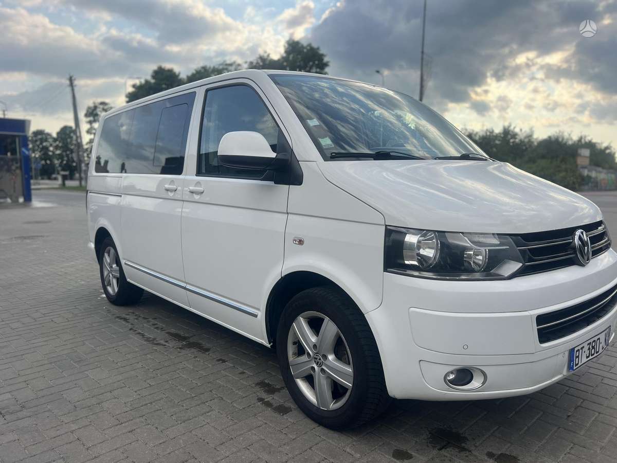 Volkswagen Multivan, 2.0 l., mpv / minivan