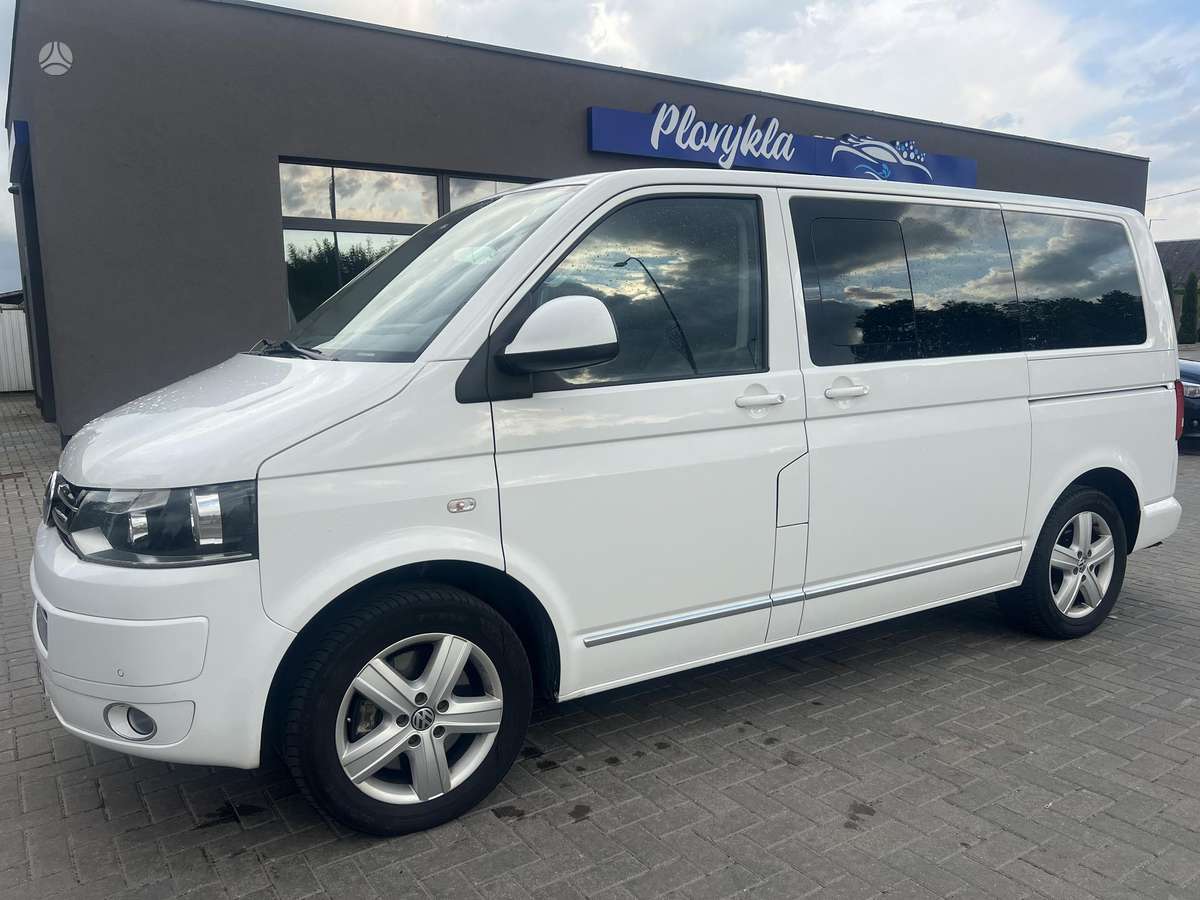 Volkswagen Multivan, 2.0 l., mpv / minivan