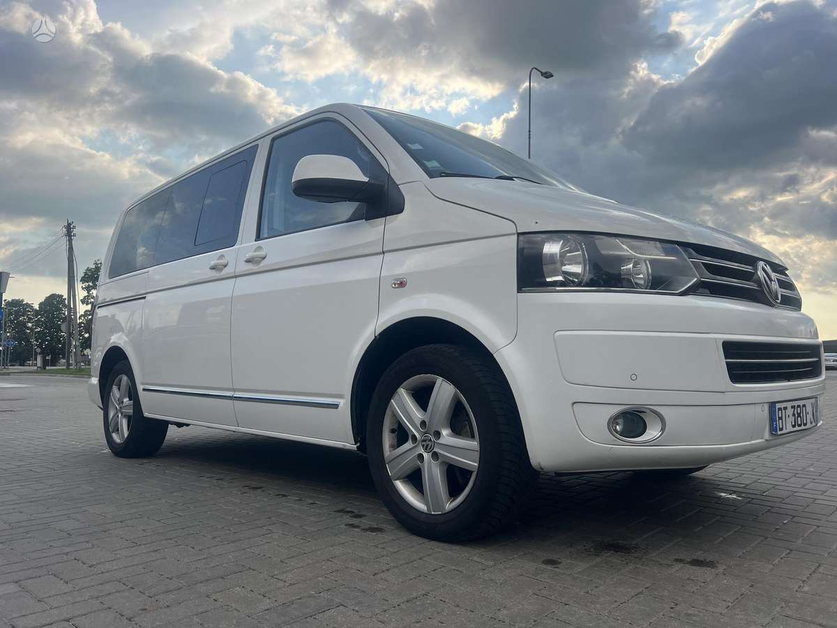 Volkswagen Multivan, 2.0 l., mpv / minivan