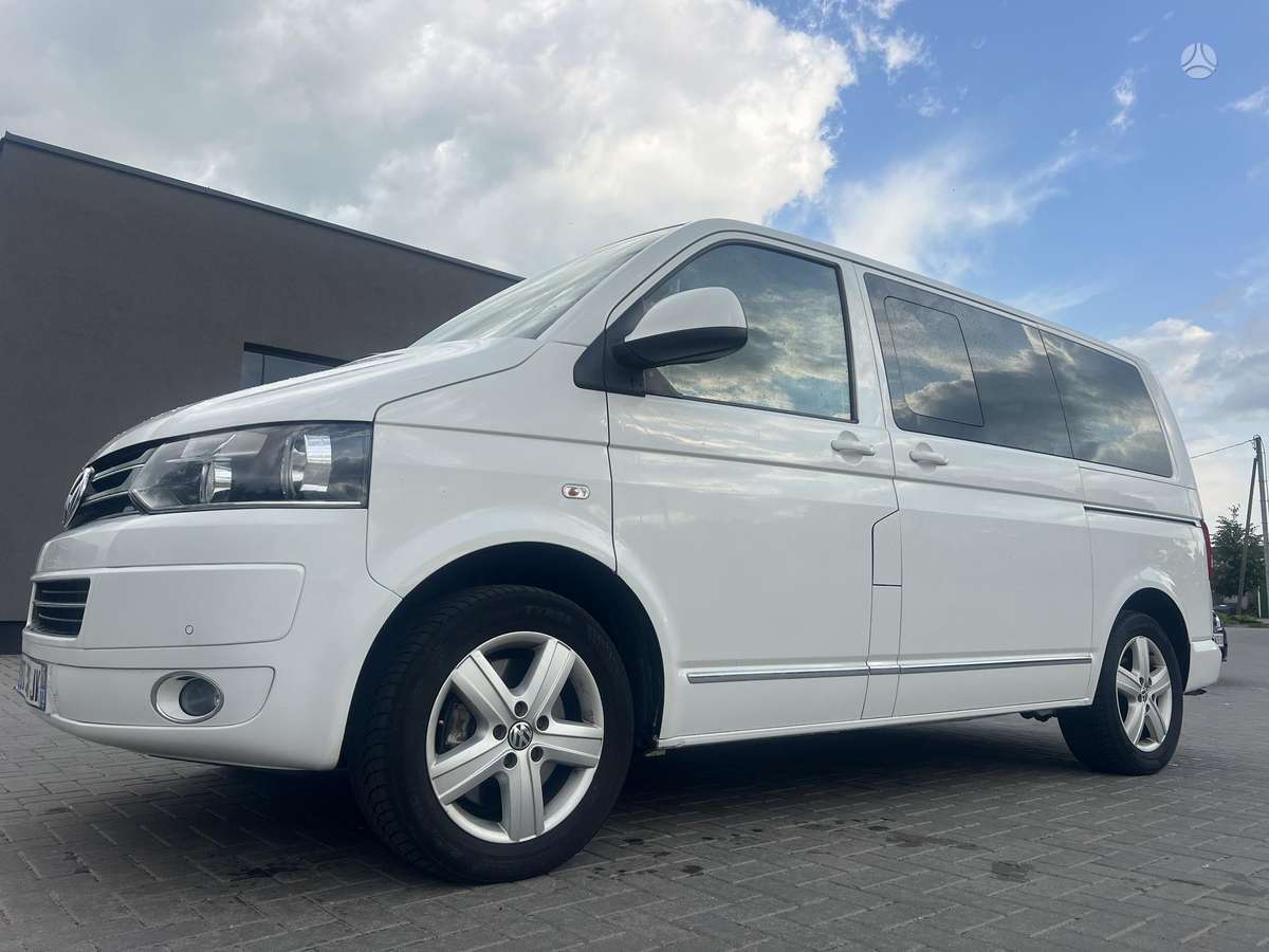Volkswagen Multivan, 2.0 l., Минивэн