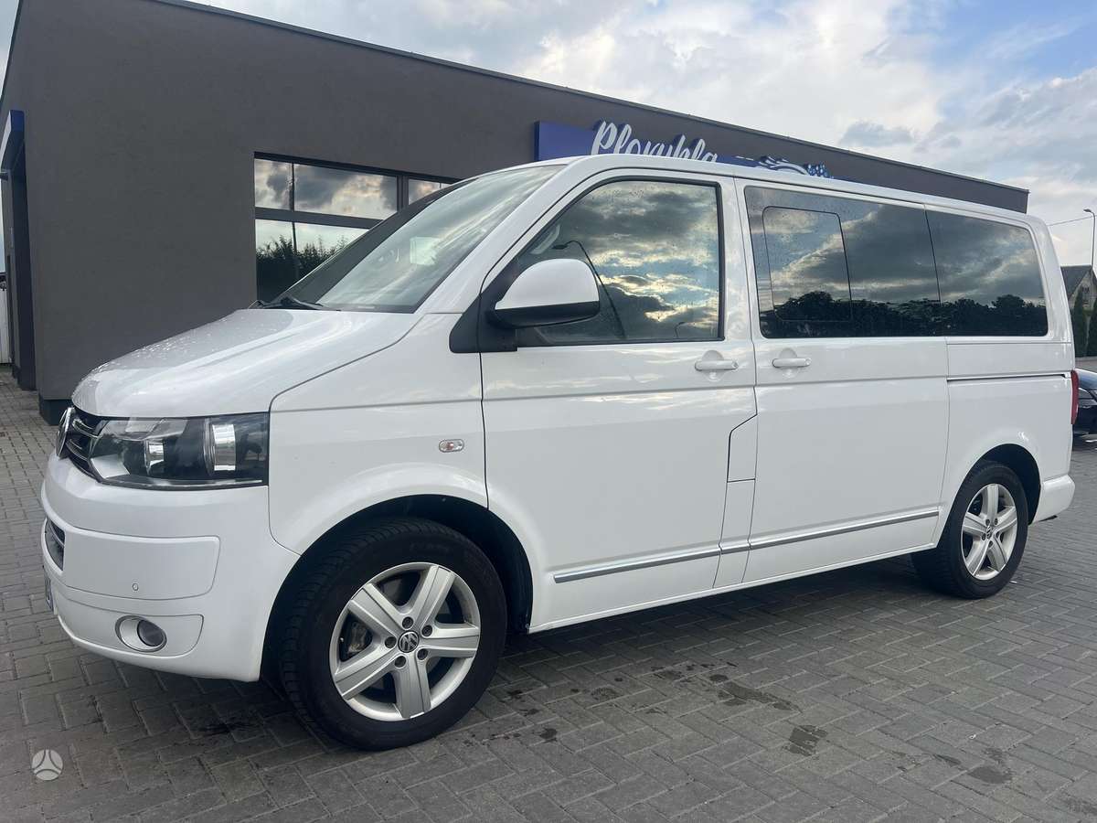 Volkswagen Multivan, 2.0 l., Минивэн