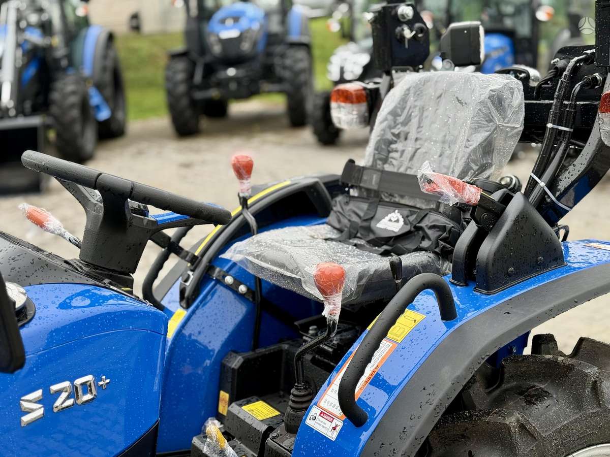 Solis Solis 20, tractors