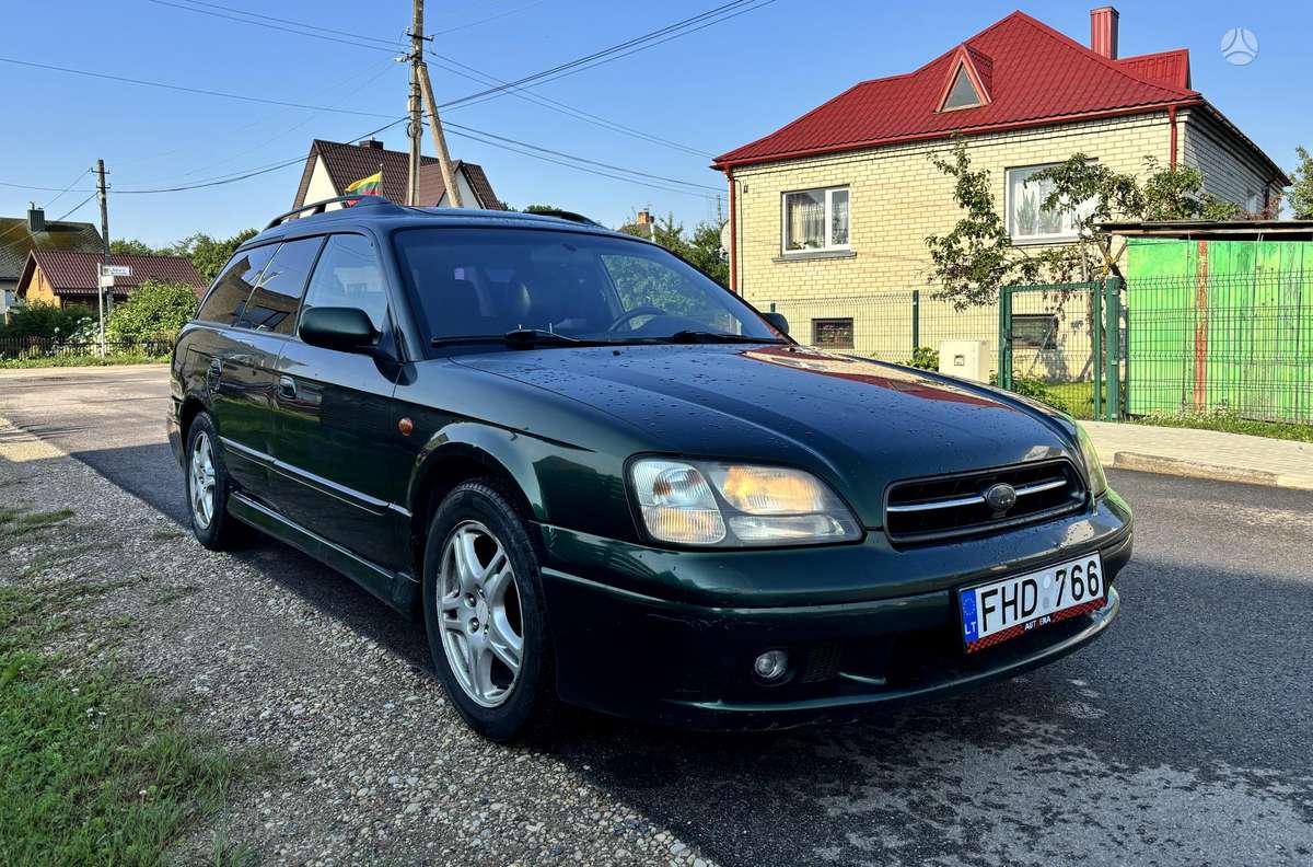 Subaru Impreza, 2.5 l., Универсал
