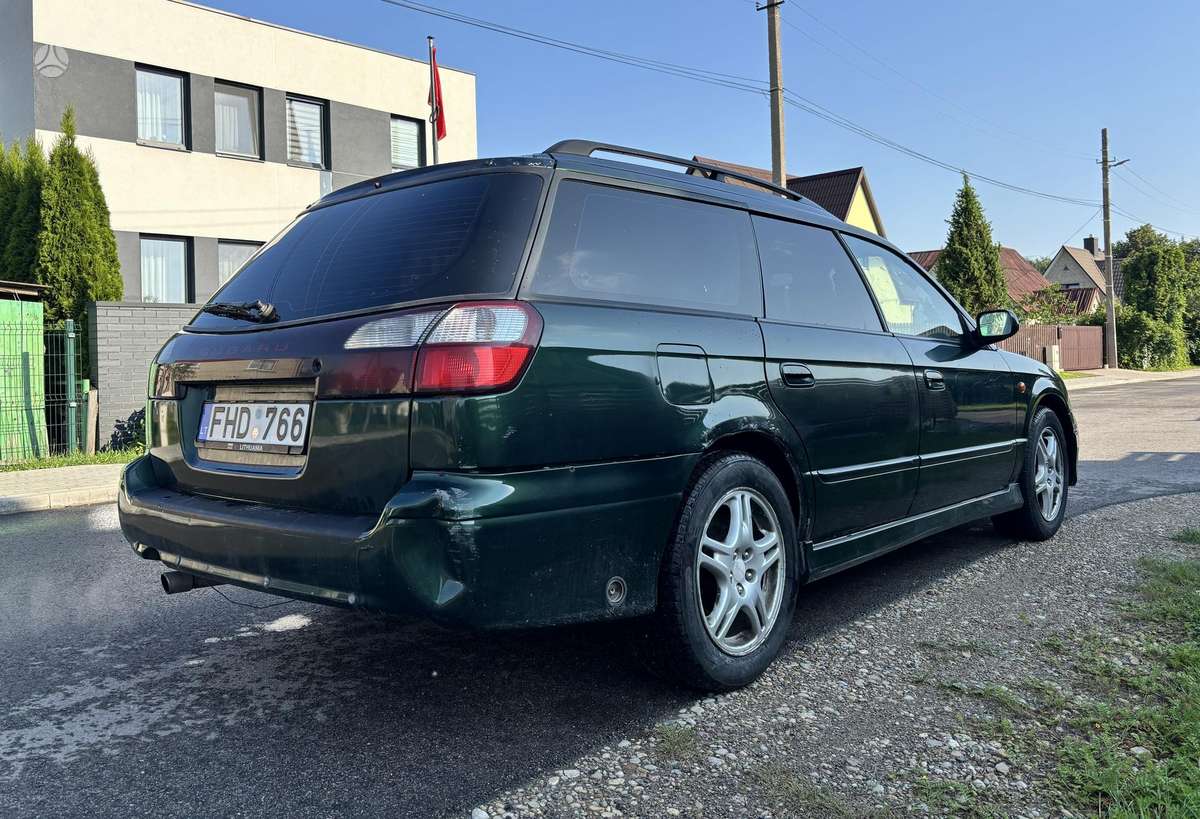 Subaru Impreza, 2.5 l., Универсал