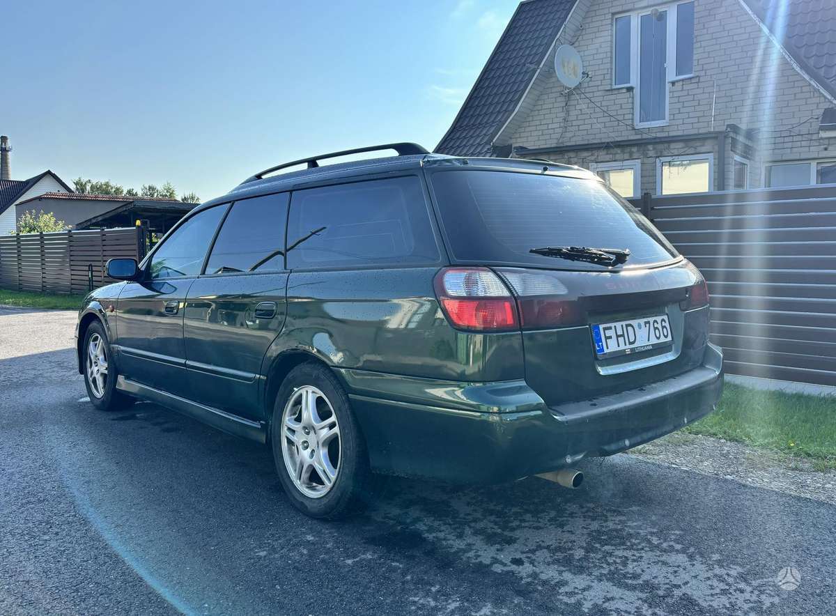 Subaru Impreza, 2.5 l., Универсал