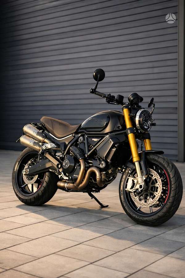 Ducati Scrambler 1100cc, street / classic