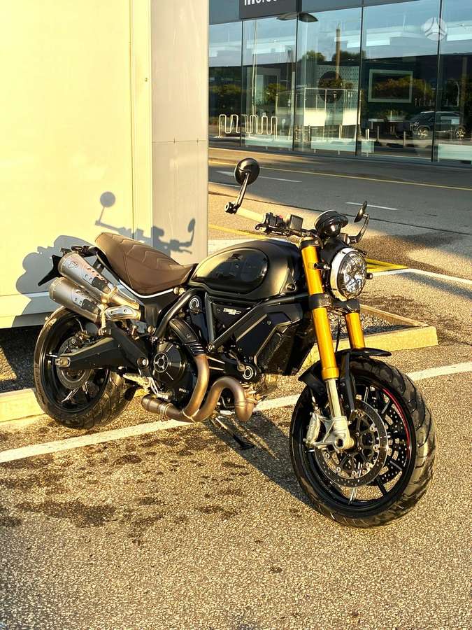 Ducati Scrambler 1100cc, street / classic