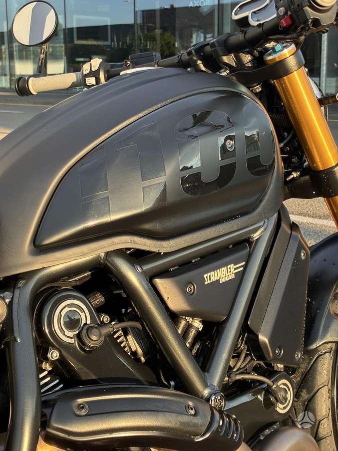 Ducati Scrambler 1100cc, street / classic