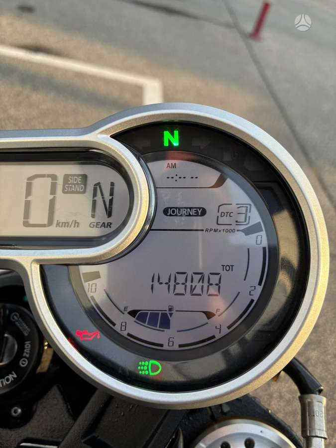 Ducati Scrambler 1100cc, street / classic