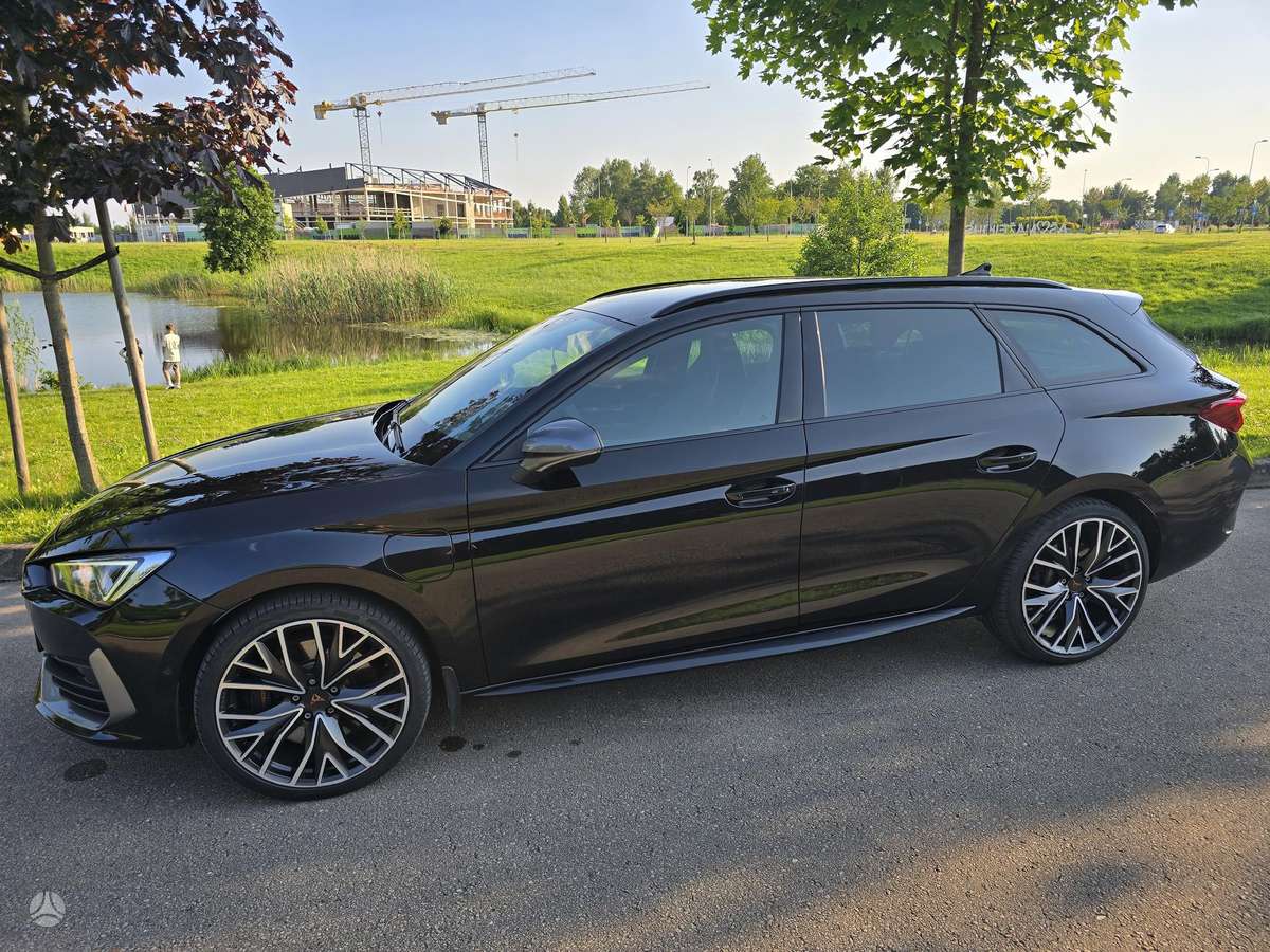 Cupra Leon, 1.4 l., Универсал