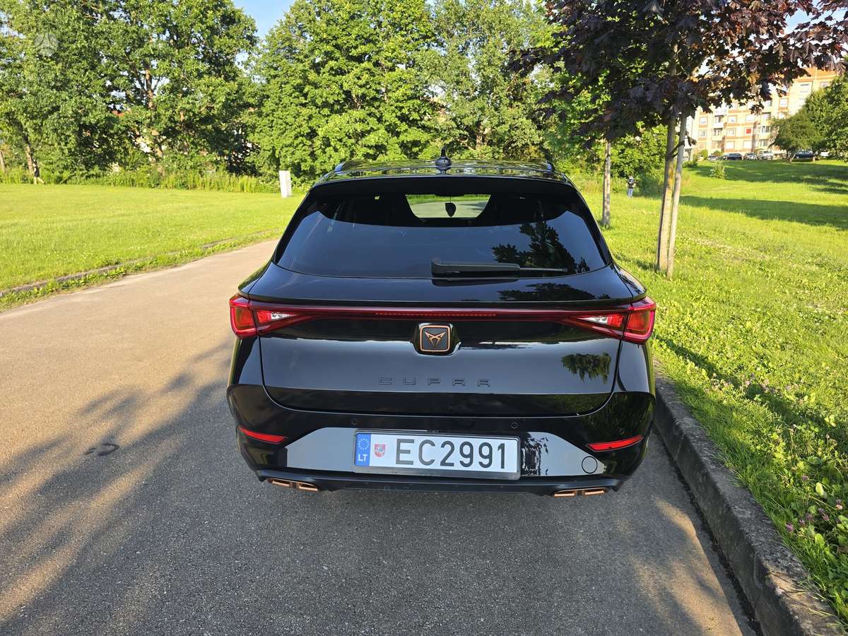 Cupra Leon, 1.4 l., Универсал
