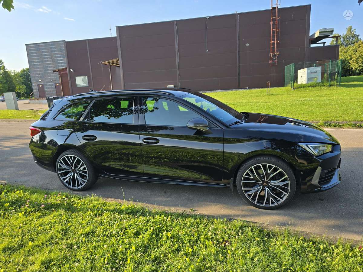 Cupra Leon, 1.4 l., Универсал