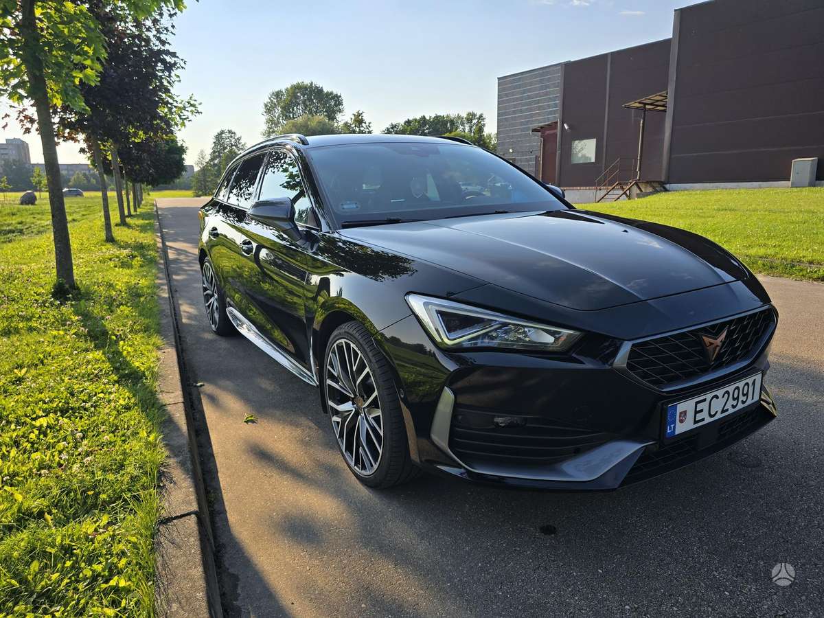 Cupra Leon, 1.4 l., Универсал