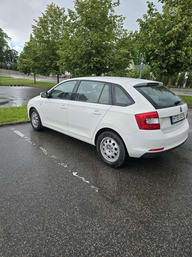 Škoda Rapid - 2