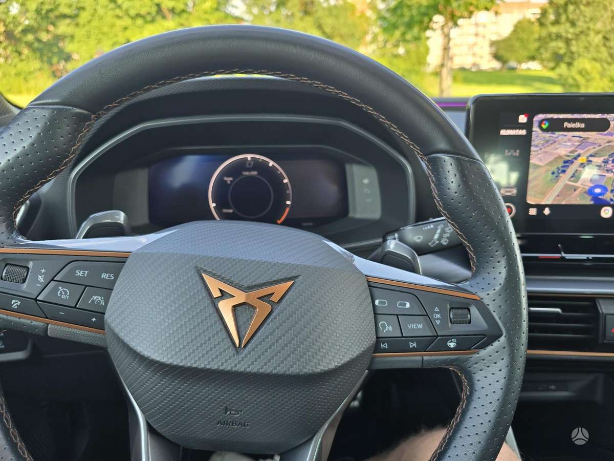 Cupra Leon, 1.4 l., Универсал
