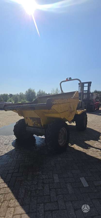 Thwaites 6000, pašizgāzēji