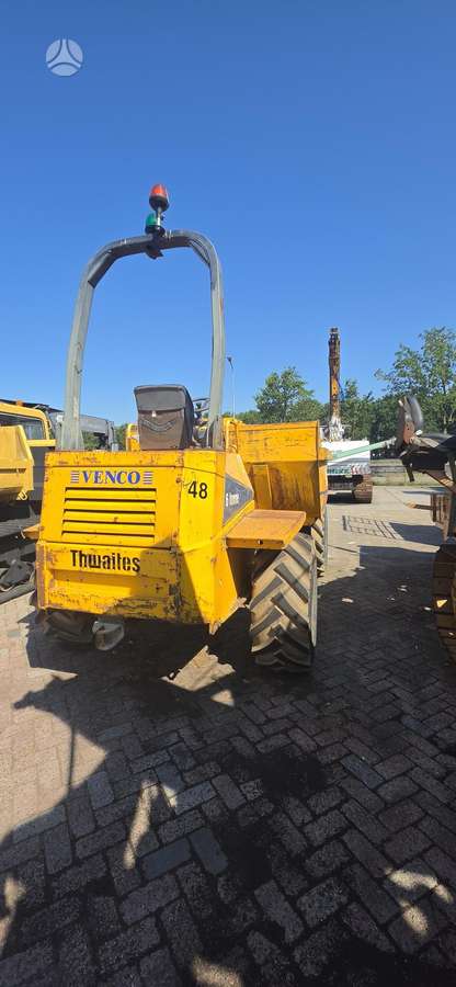 Thwaites 6000, pašizgāzēji