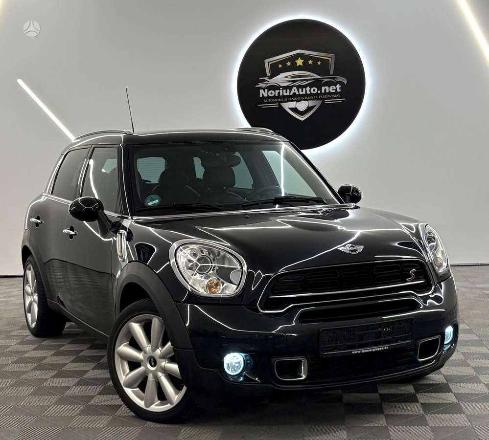 Mini Cooper SD, 2.0 l., off-road / crossover