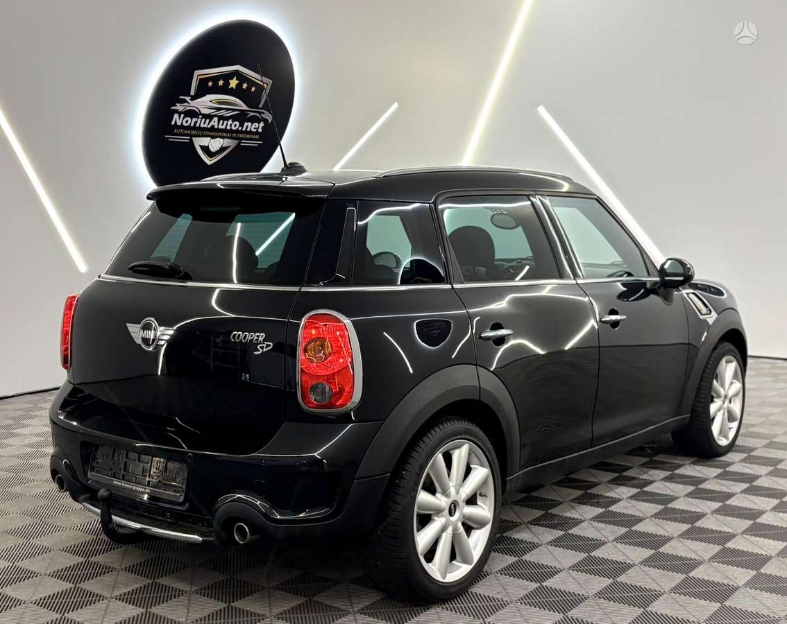 Mini Cooper SD, 2.0 l., Внедорожник / Кроссовер
