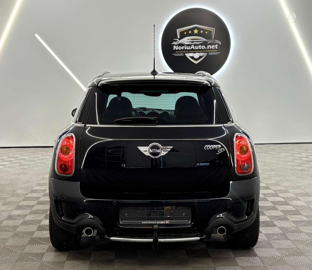 Mini Cooper SD, 2.0 l., visureigis / krosoveris