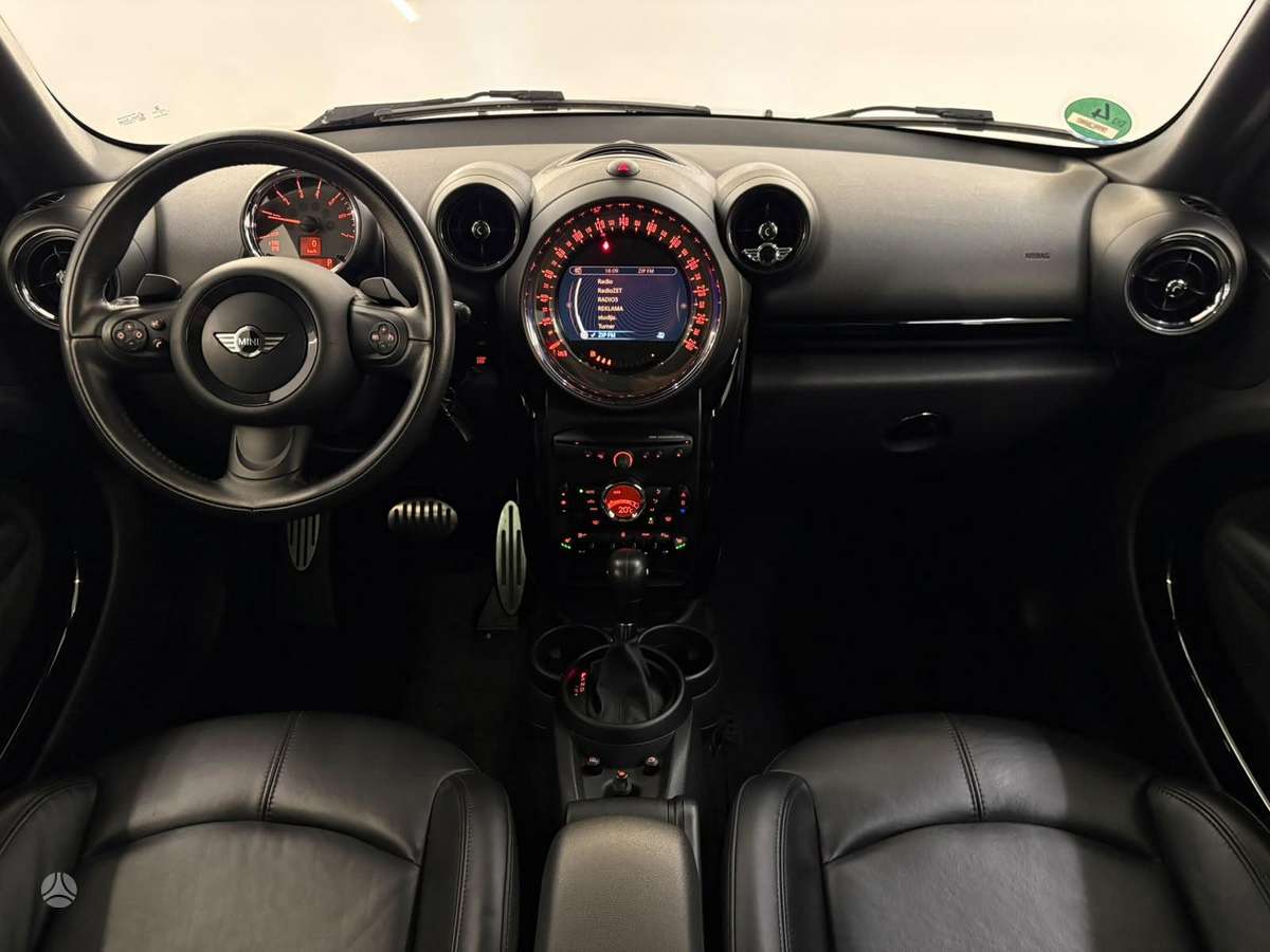 Mini Cooper SD, 2.0 l., visureigis / krosoveris