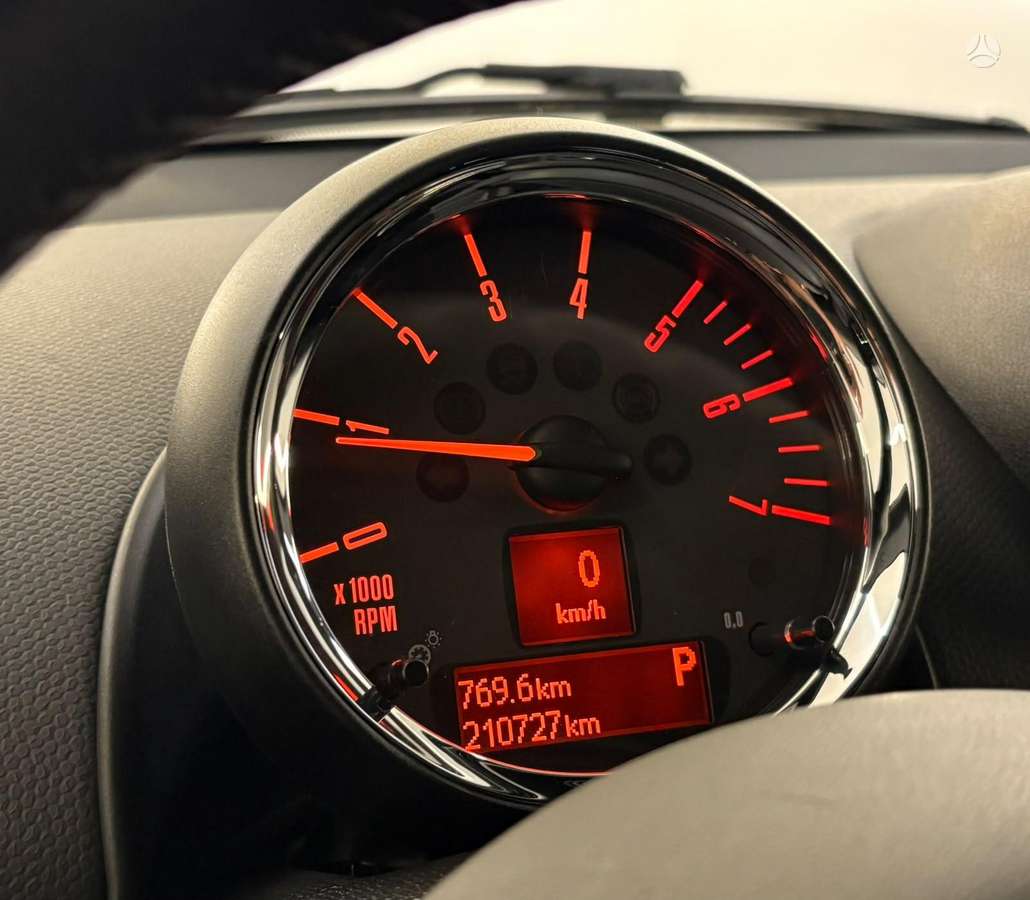 Mini Cooper SD, 2.0 l., Внедорожник / Кроссовер