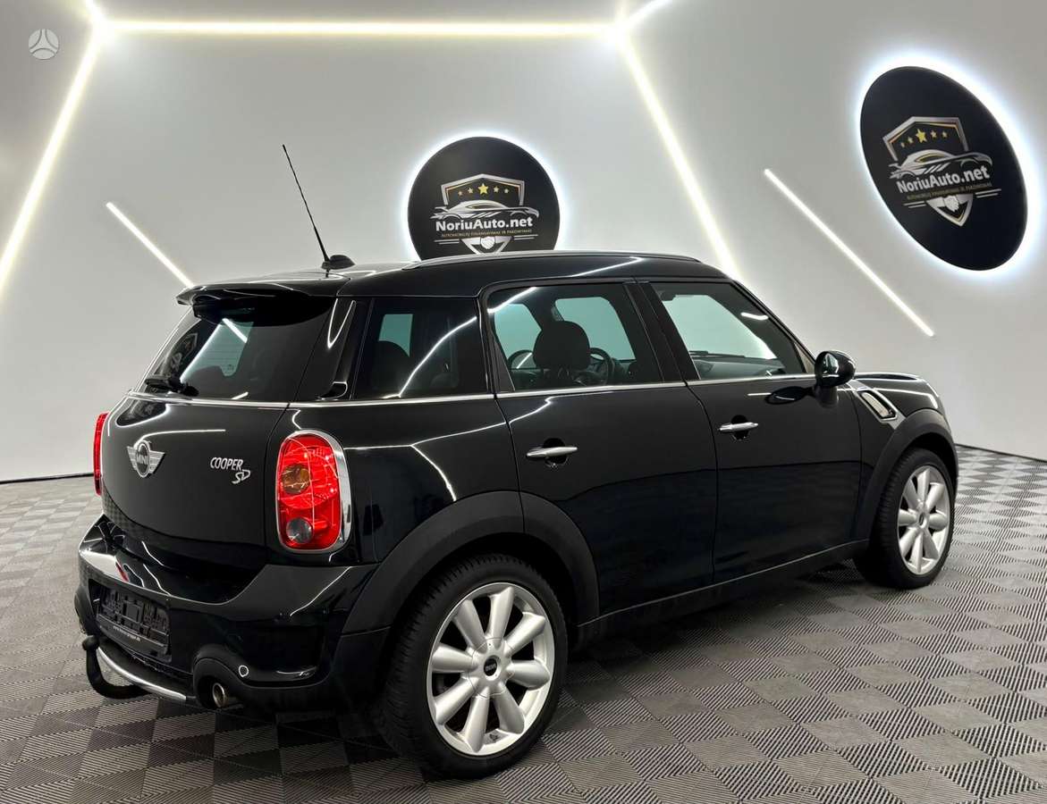 Mini Cooper SD, 2.0 l., Внедорожник / Кроссовер
