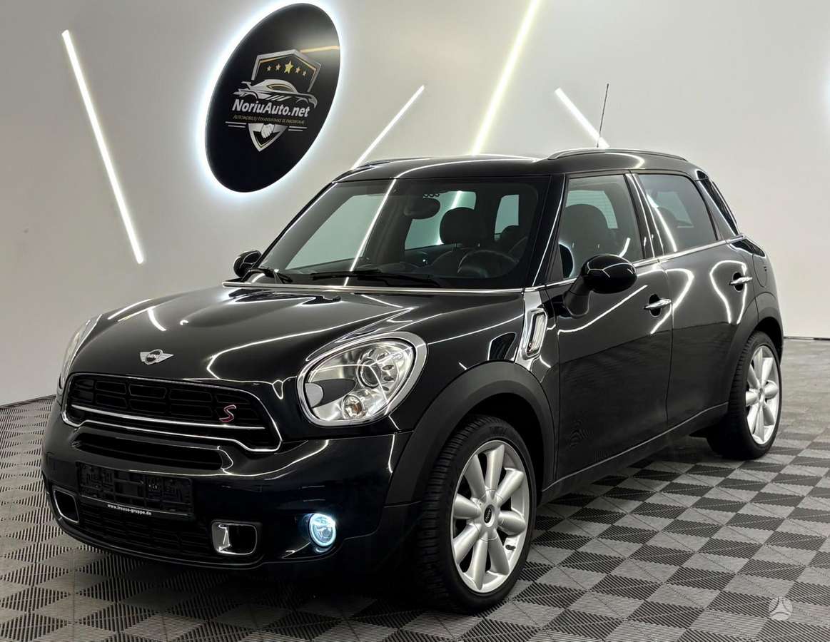 Mini Cooper SD, 2.0 l., off-road / crossover