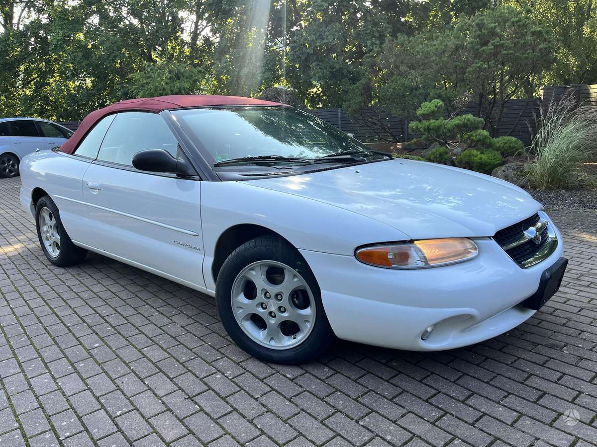 Chrysler Stratus, 2.5 l., convertible