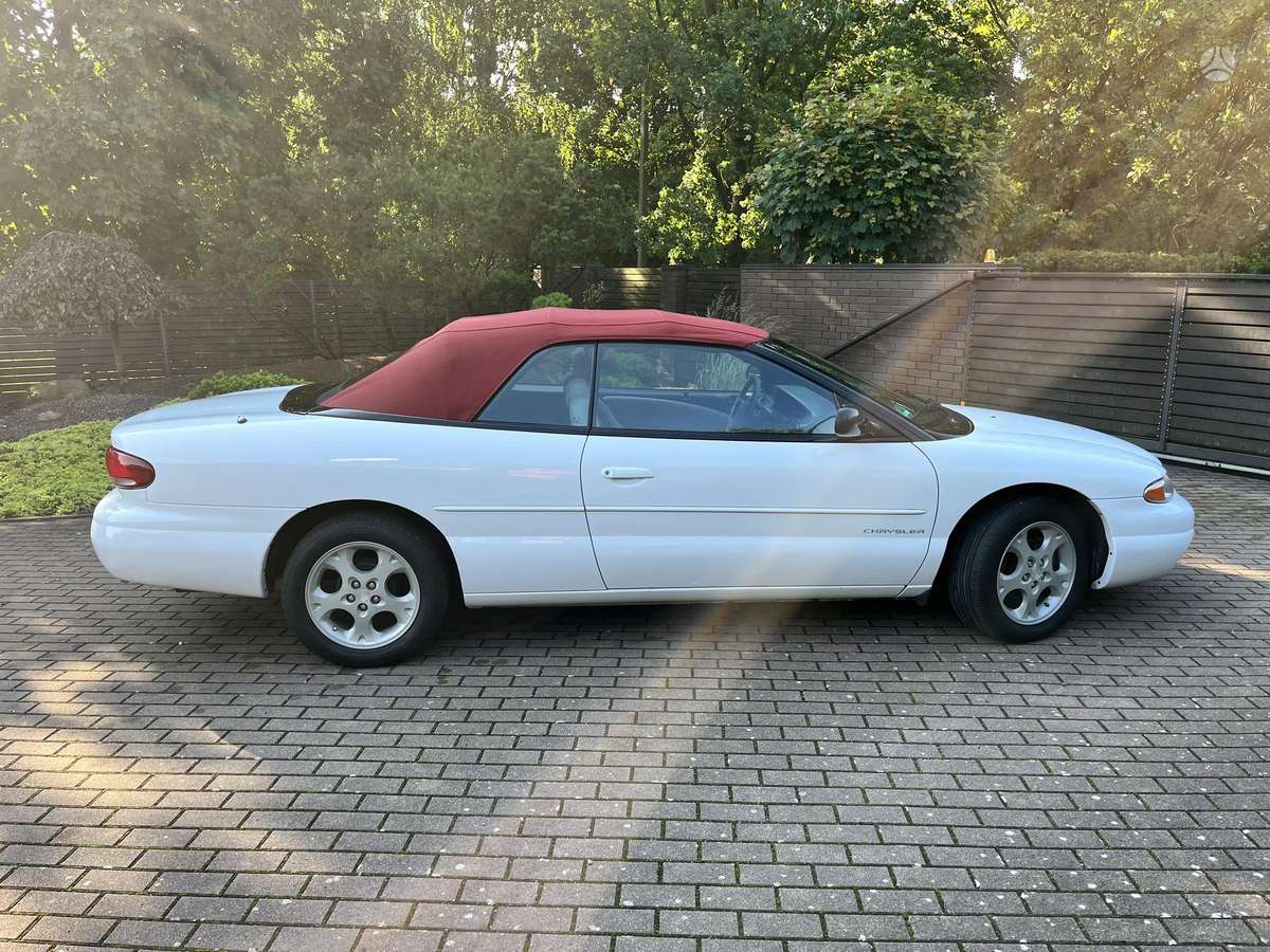 Chrysler Stratus, 2.5 l., convertible